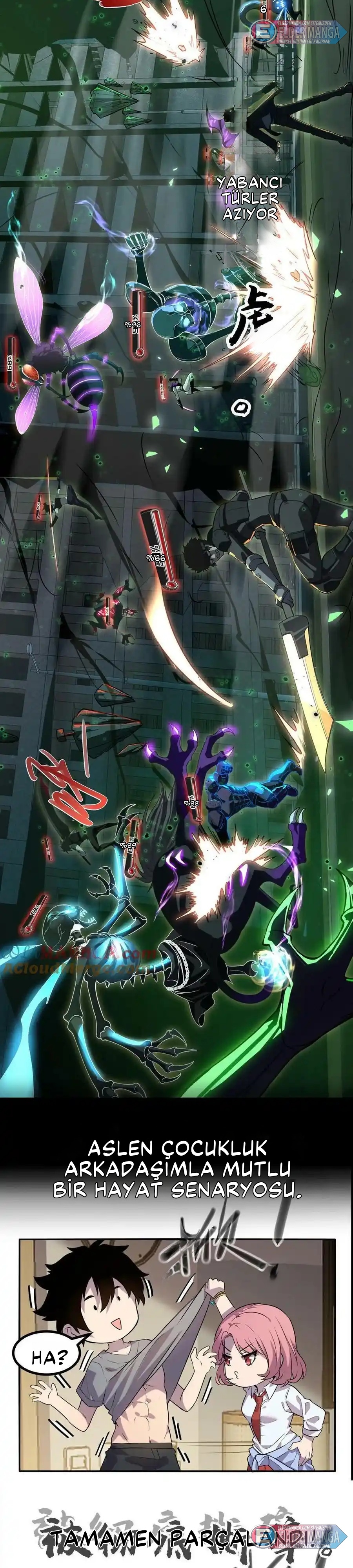 Tanrıları Öldürerek Seviye Atlama! Bölüm 4 - Sayfa 4