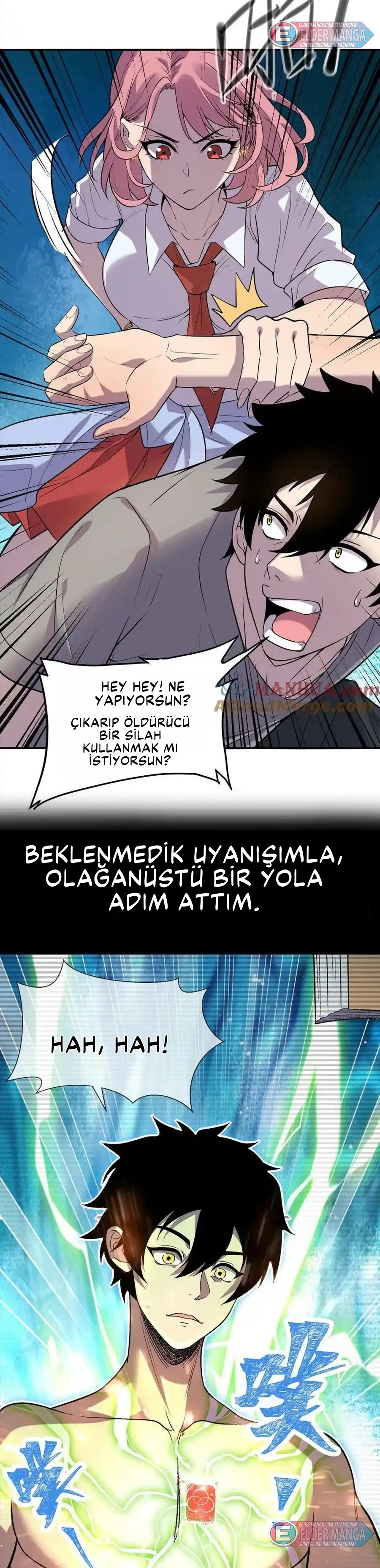 Tanrıları Öldürerek Seviye Atlama! Bölüm 4 - Sayfa 5