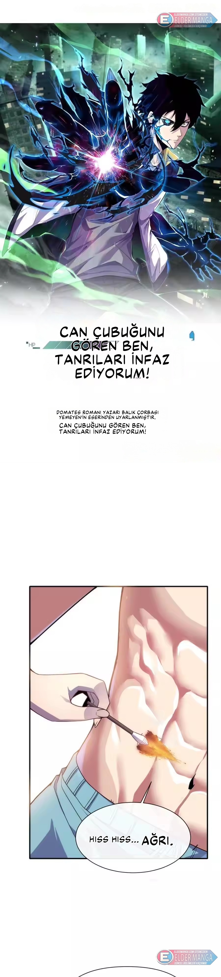 Tanrıları Öldürerek Seviye Atlama! Bölüm 27 - Sayfa 1