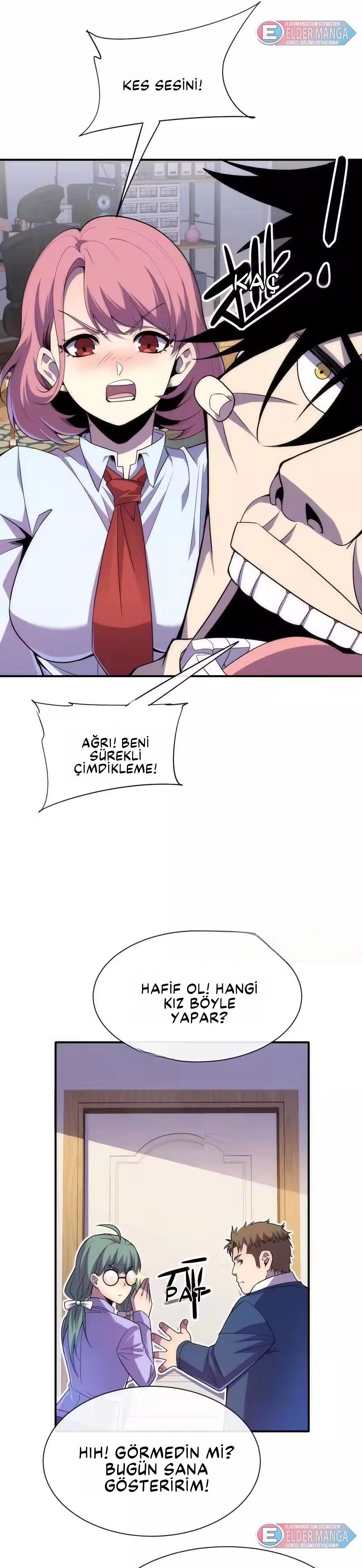 Tanrıları Öldürerek Seviye Atlama! Bölüm 27 - Sayfa 11