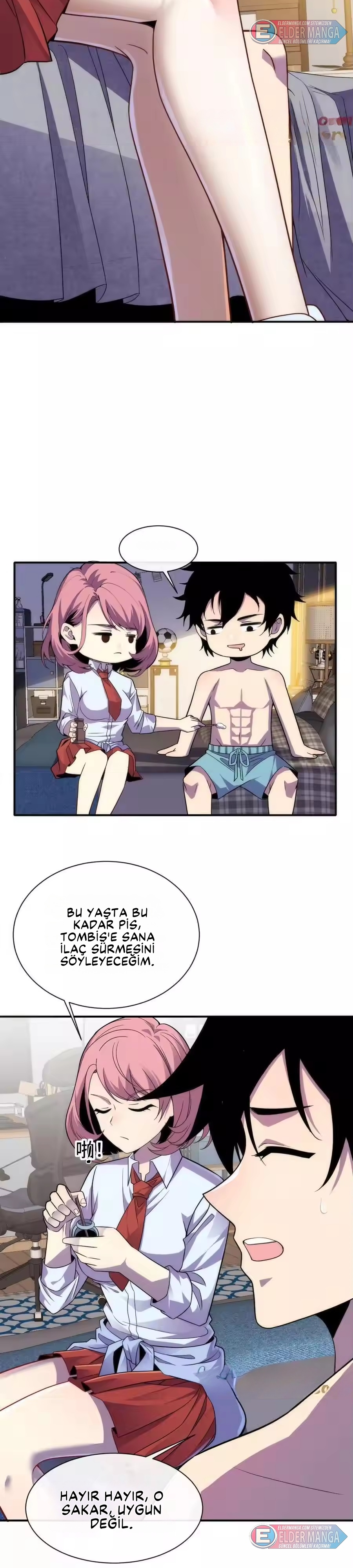 Tanrıları Öldürerek Seviye Atlama! Bölüm 27 - Sayfa 3