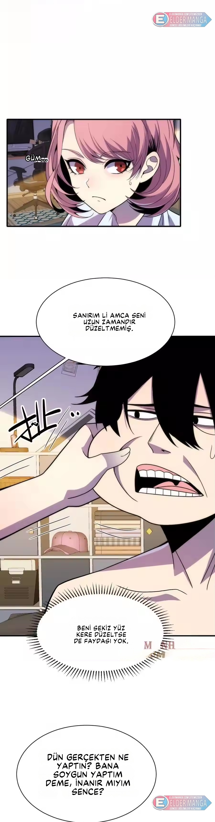 Tanrıları Öldürerek Seviye Atlama! Bölüm 27 - Sayfa 4