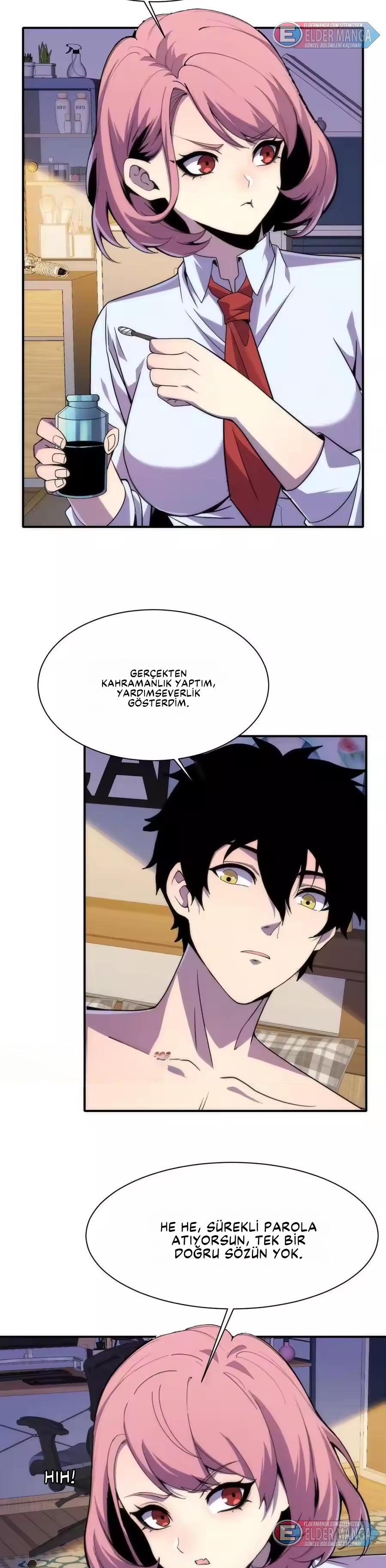 Tanrıları Öldürerek Seviye Atlama! Bölüm 27 - Sayfa 5