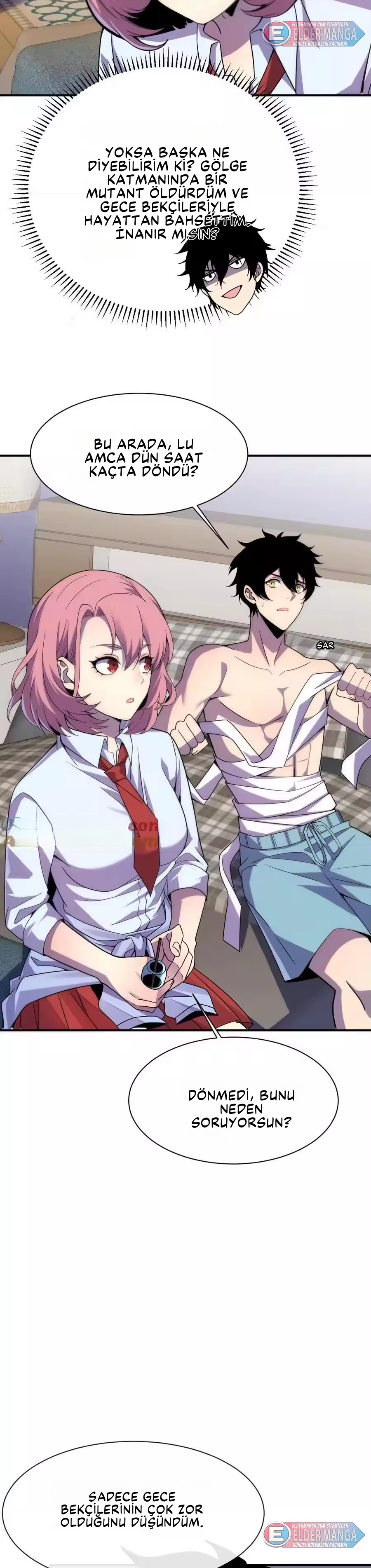 Tanrıları Öldürerek Seviye Atlama! Bölüm 27 - Sayfa 6