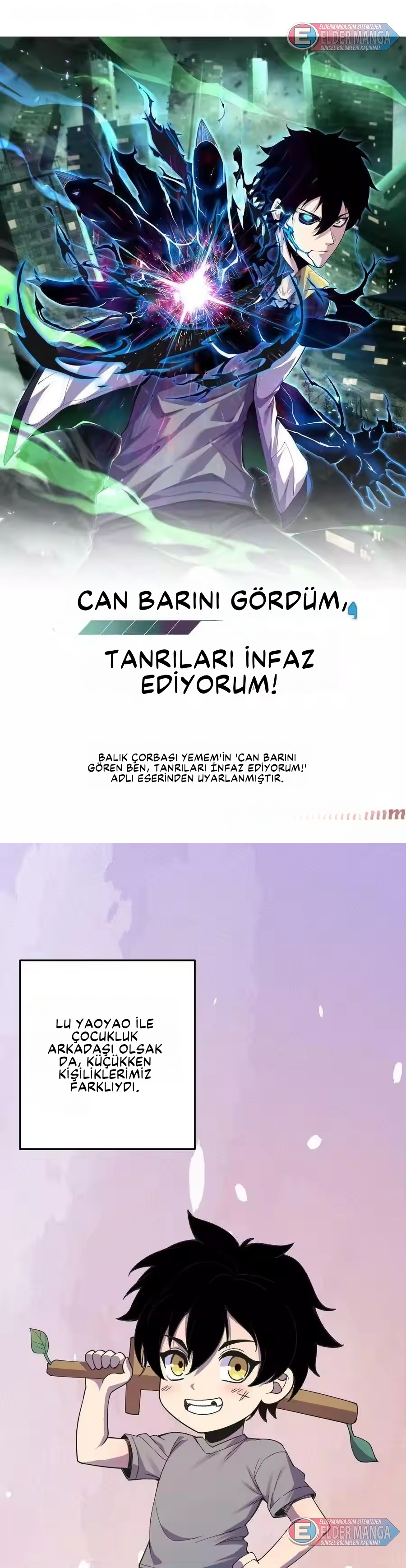 Tanrıları Öldürerek Seviye Atlama! Bölüm 11 - Sayfa 1