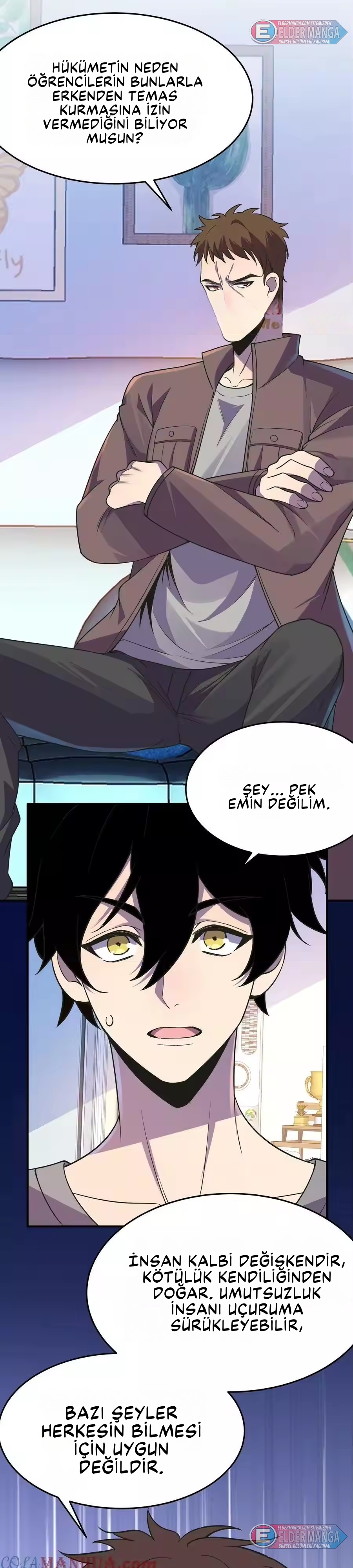 Tanrıları Öldürerek Seviye Atlama! Bölüm 11 - Sayfa 10