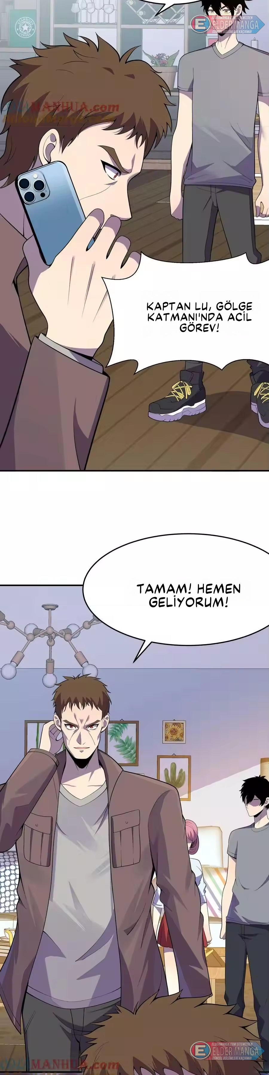 Tanrıları Öldürerek Seviye Atlama! Bölüm 11 - Sayfa 16