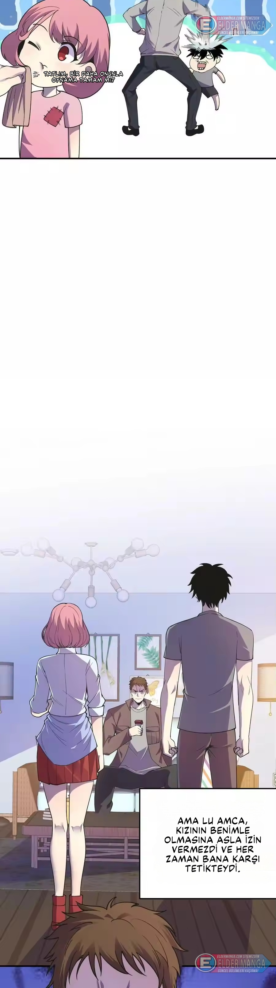 Tanrıları Öldürerek Seviye Atlama! Bölüm 11 - Sayfa 5