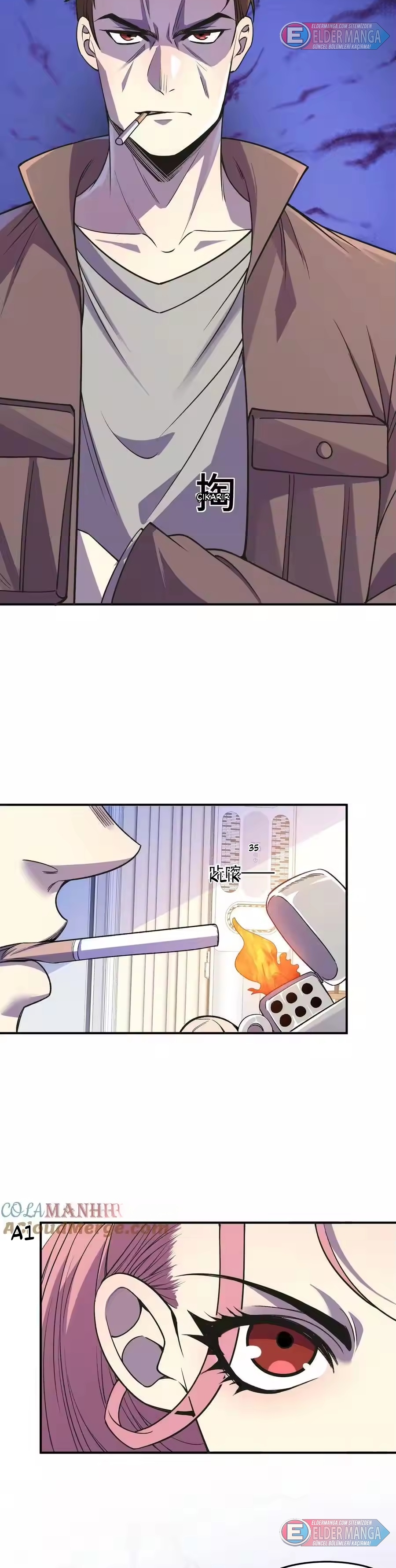 Tanrıları Öldürerek Seviye Atlama! Bölüm 11 - Sayfa 6