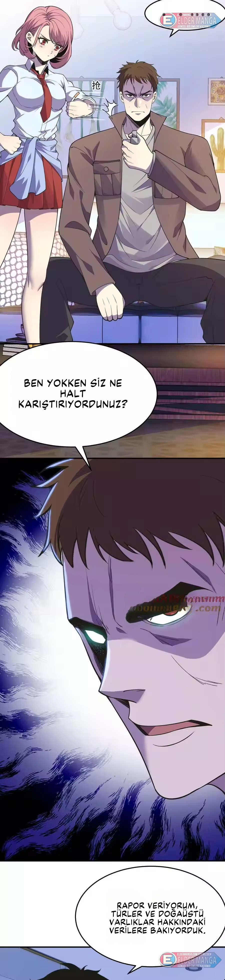 Tanrıları Öldürerek Seviye Atlama! Bölüm 11 - Sayfa 7