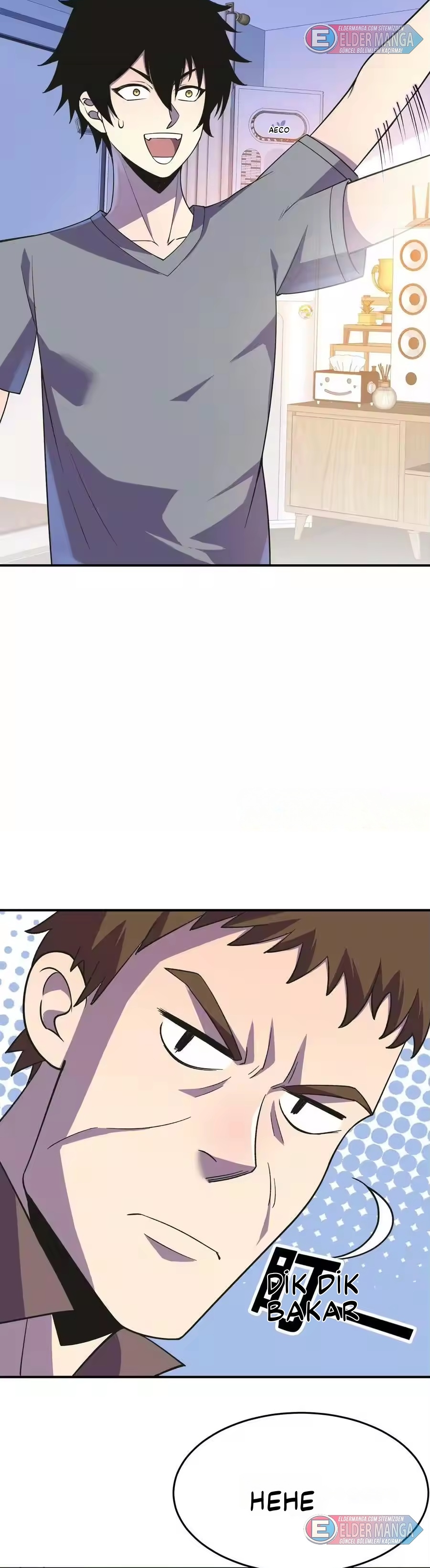 Tanrıları Öldürerek Seviye Atlama! Bölüm 11 - Sayfa 8