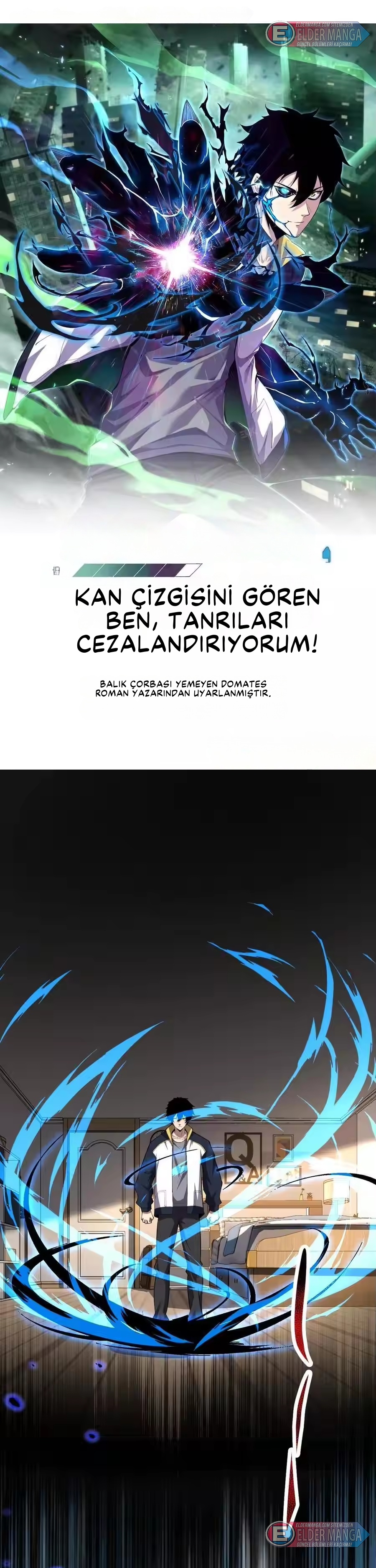 Tanrıları Öldürerek Seviye Atlama! Bölüm 29 - Sayfa 1