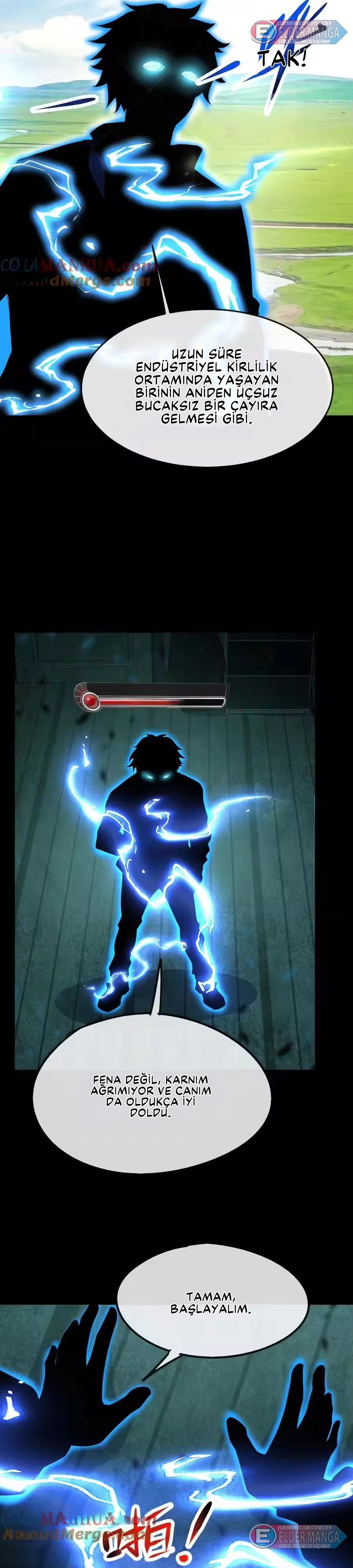 Tanrıları Öldürerek Seviye Atlama! Bölüm 29 - Sayfa 3