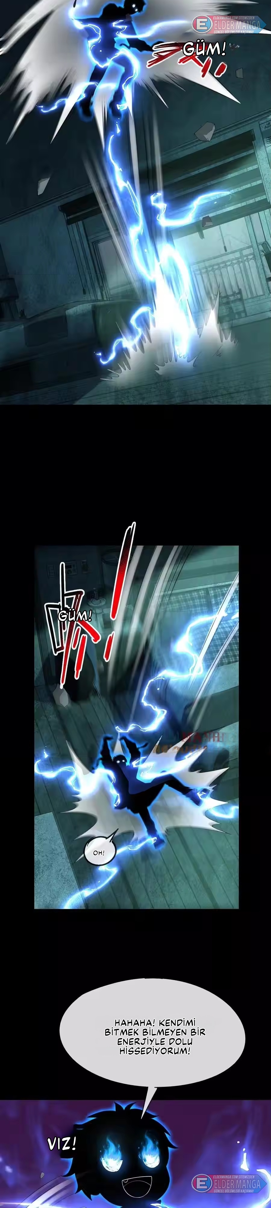 Tanrıları Öldürerek Seviye Atlama! Bölüm 29 - Sayfa 5