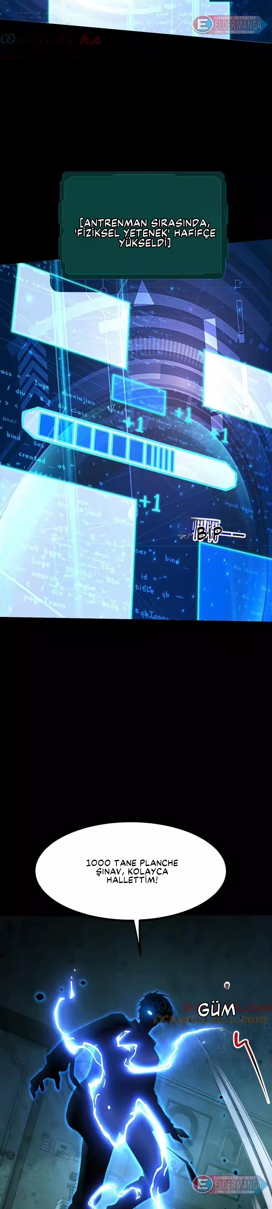 Tanrıları Öldürerek Seviye Atlama! Bölüm 29 - Sayfa 8