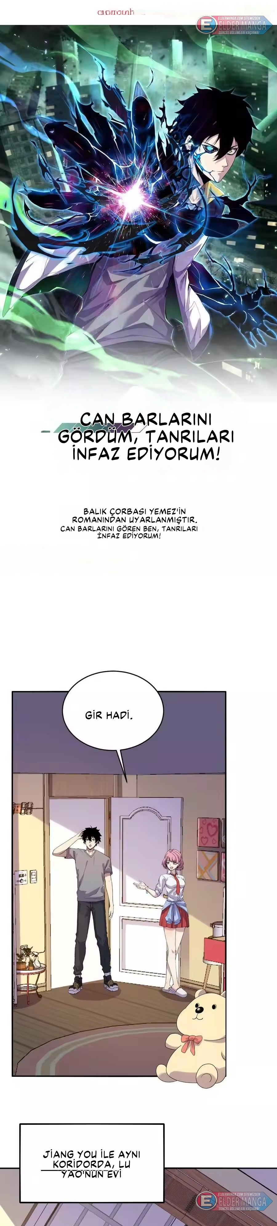 Tanrıları Öldürerek Seviye Atlama! Bölüm 9 - Sayfa 1