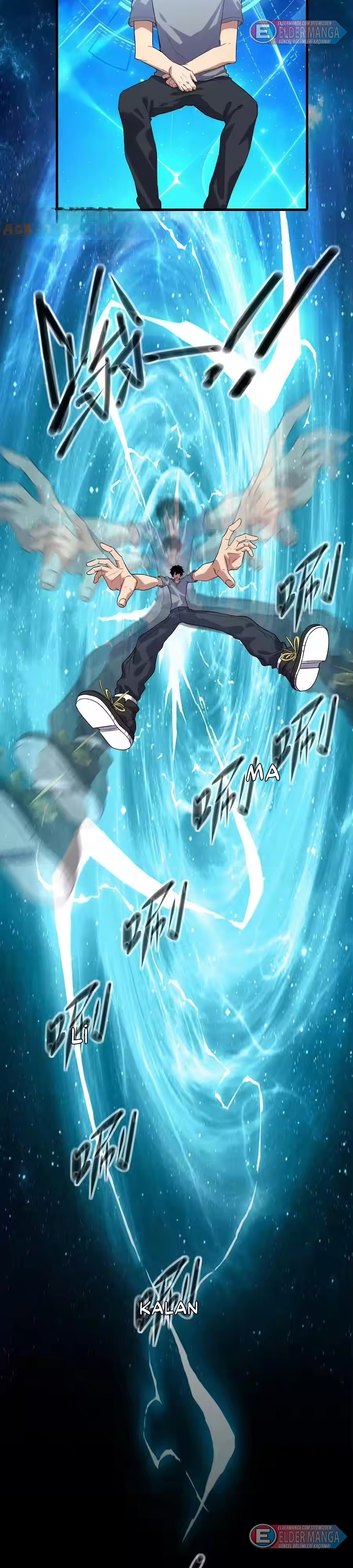 Tanrıları Öldürerek Seviye Atlama! Bölüm 9 - Sayfa 11