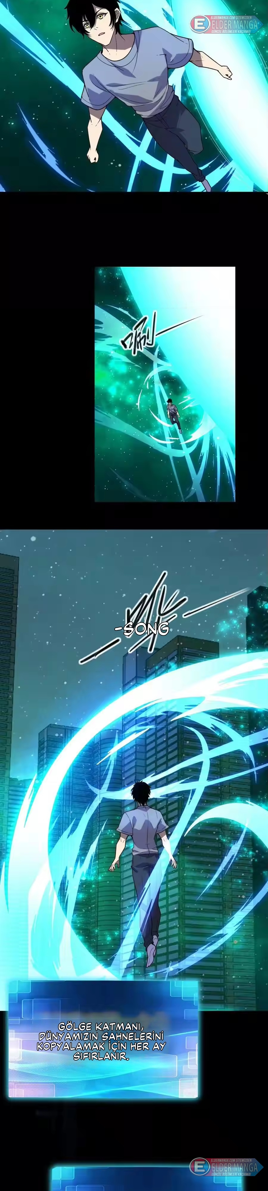 Tanrıları Öldürerek Seviye Atlama! Bölüm 9 - Sayfa 15