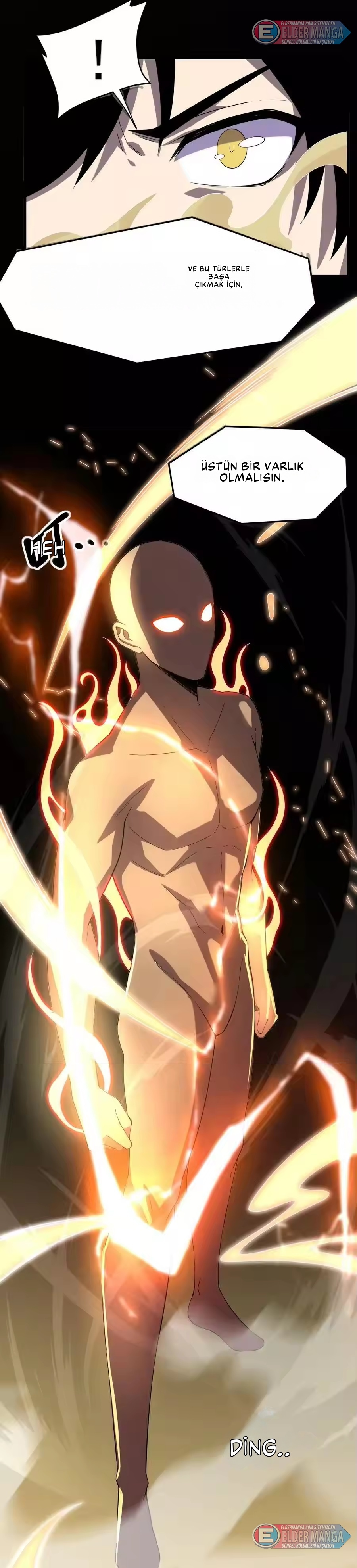 Tanrıları Öldürerek Seviye Atlama! Bölüm 9 - Sayfa 20