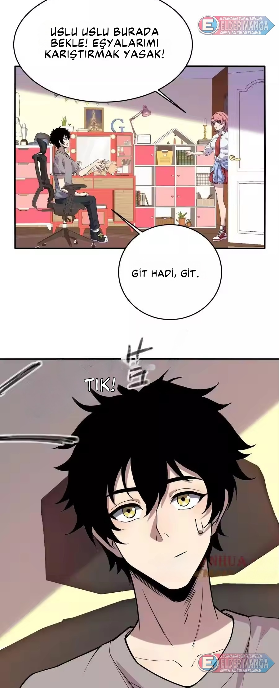 Tanrıları Öldürerek Seviye Atlama! Bölüm 9 - Sayfa 5