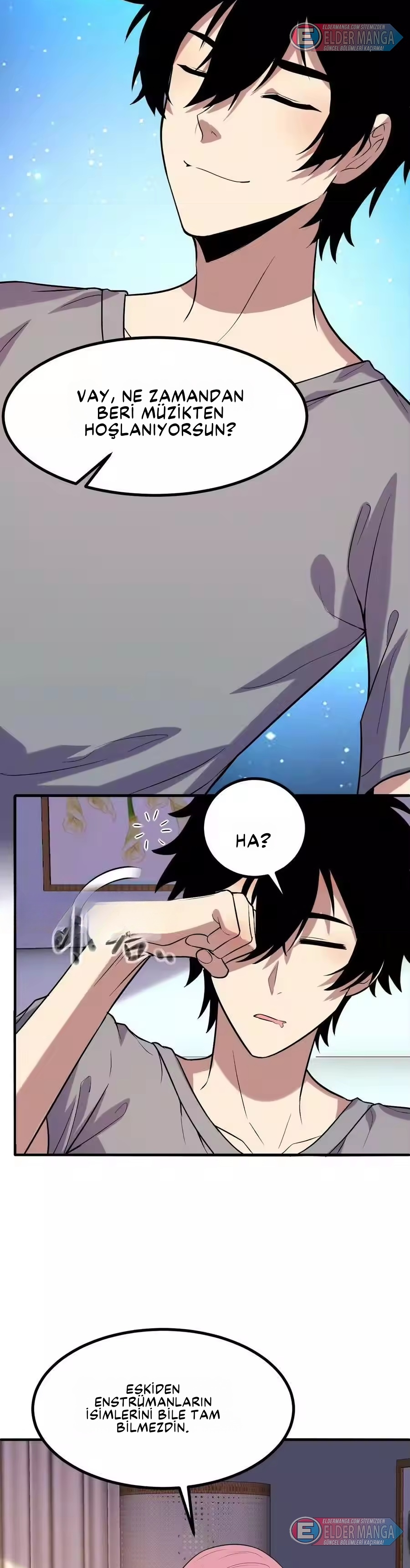 Tanrıları Öldürerek Seviye Atlama! Bölüm 9 - Sayfa 8