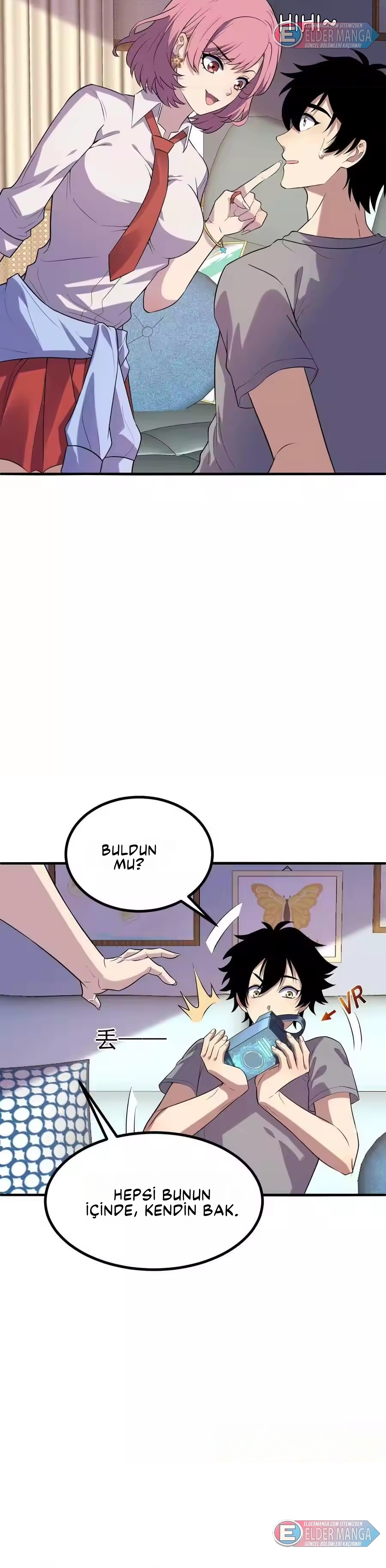 Tanrıları Öldürerek Seviye Atlama! Bölüm 9 - Sayfa 9