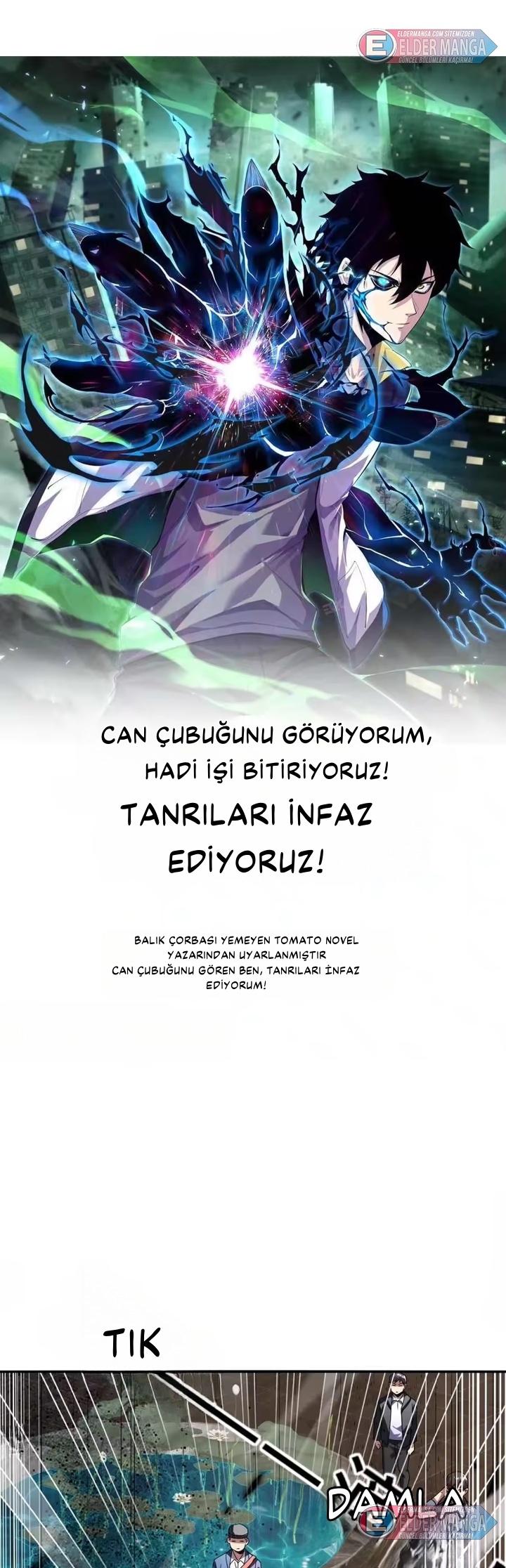 Tanrıları Öldürerek Seviye Atlama! Bölüm 50 - Sayfa 1