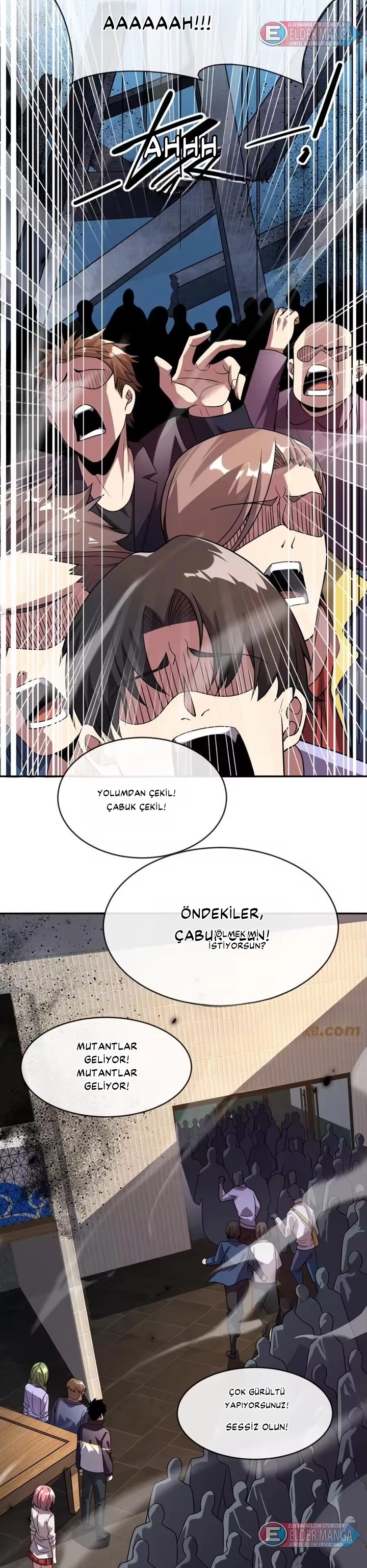 Tanrıları Öldürerek Seviye Atlama! Bölüm 50 - Sayfa 3