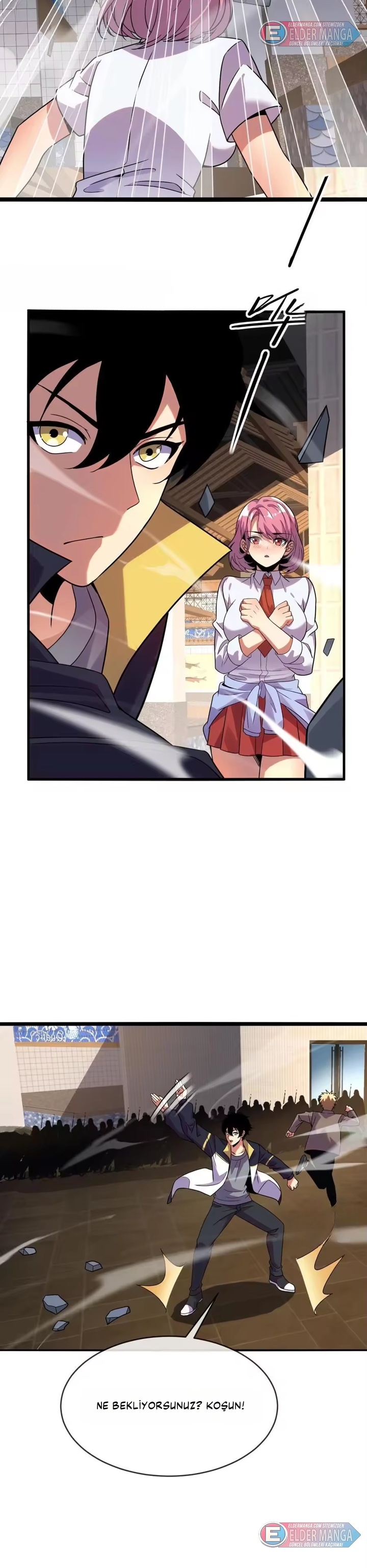 Tanrıları Öldürerek Seviye Atlama! Bölüm 50 - Sayfa 6