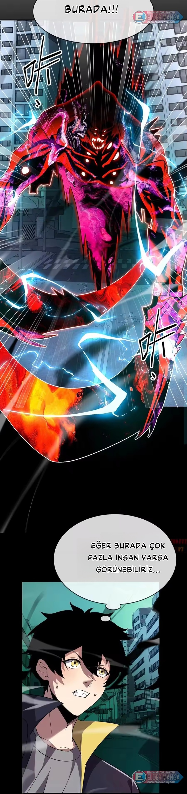 Tanrıları Öldürerek Seviye Atlama! Bölüm 50 - Sayfa 8