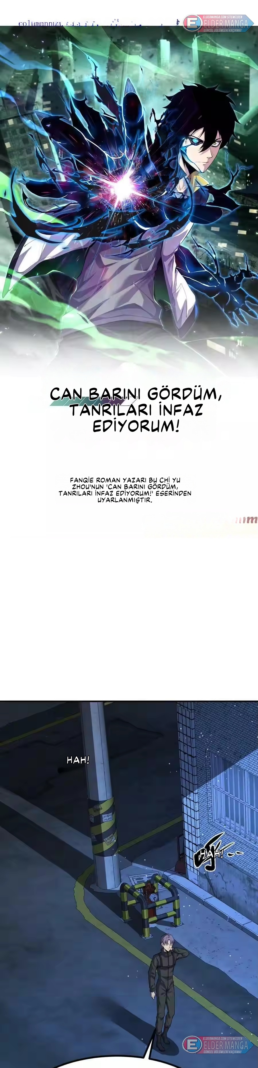 Tanrıları Öldürerek Seviye Atlama! Bölüm 13 - Sayfa 1