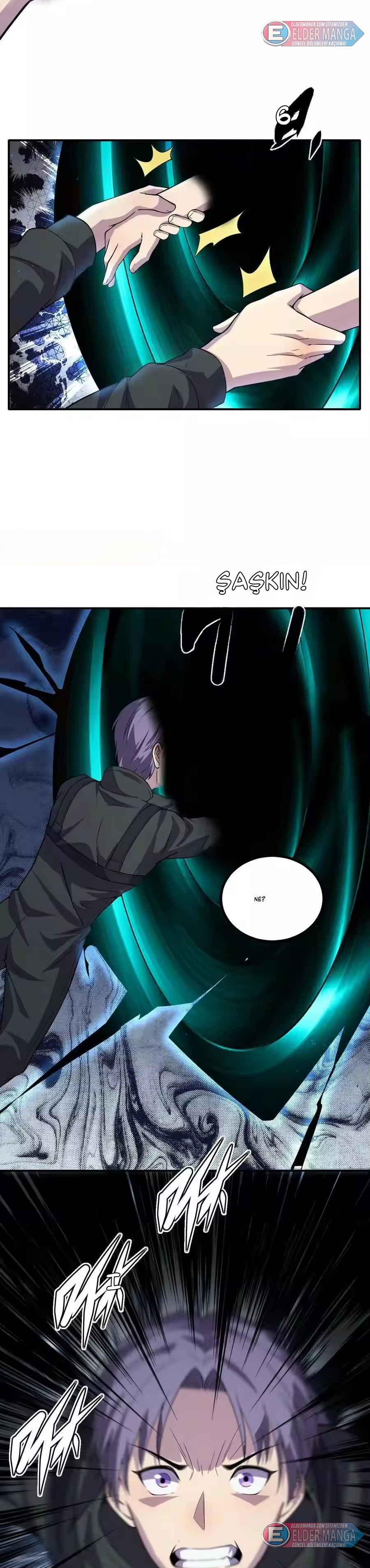 Tanrıları Öldürerek Seviye Atlama! Bölüm 13 - Sayfa 6