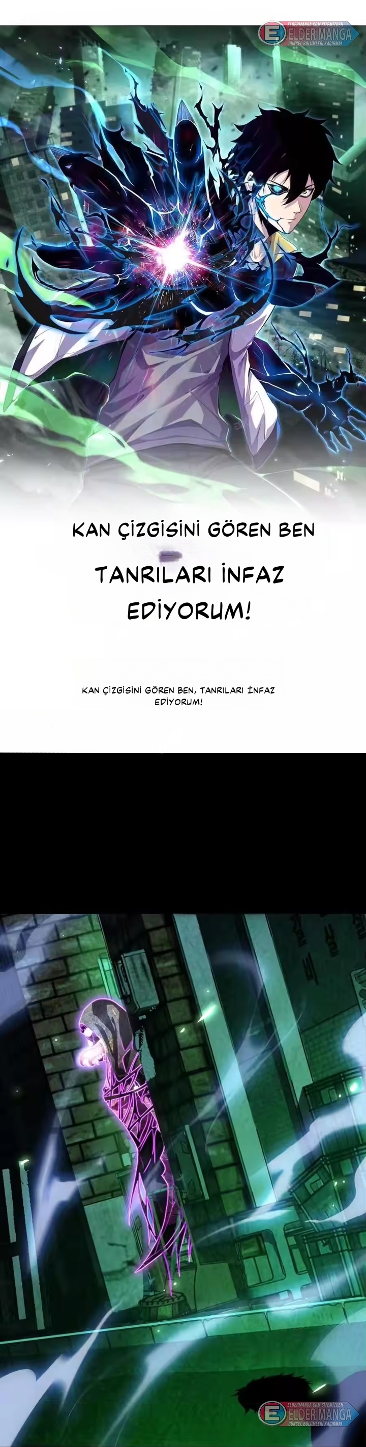 Tanrıları Öldürerek Seviye Atlama! Bölüm 39 - Sayfa 1