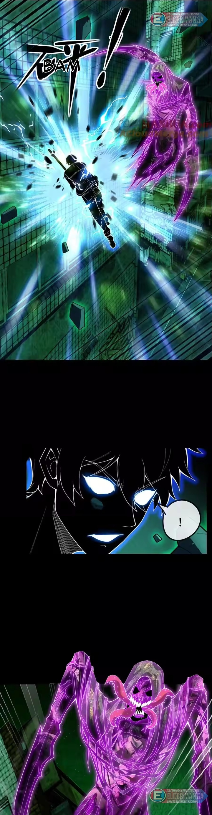 Tanrıları Öldürerek Seviye Atlama! Bölüm 39 - Sayfa 8