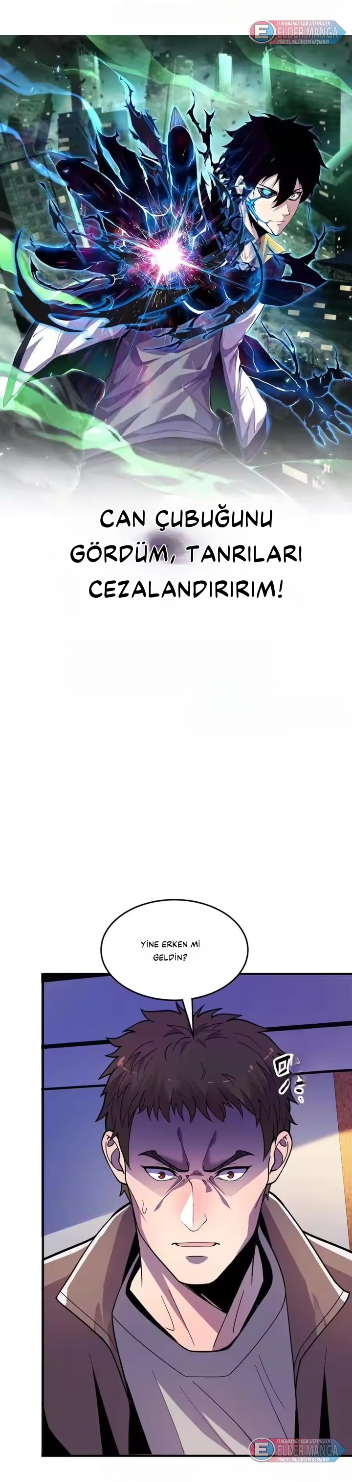 Tanrıları Öldürerek Seviye Atlama! Bölüm 31 - Sayfa 1