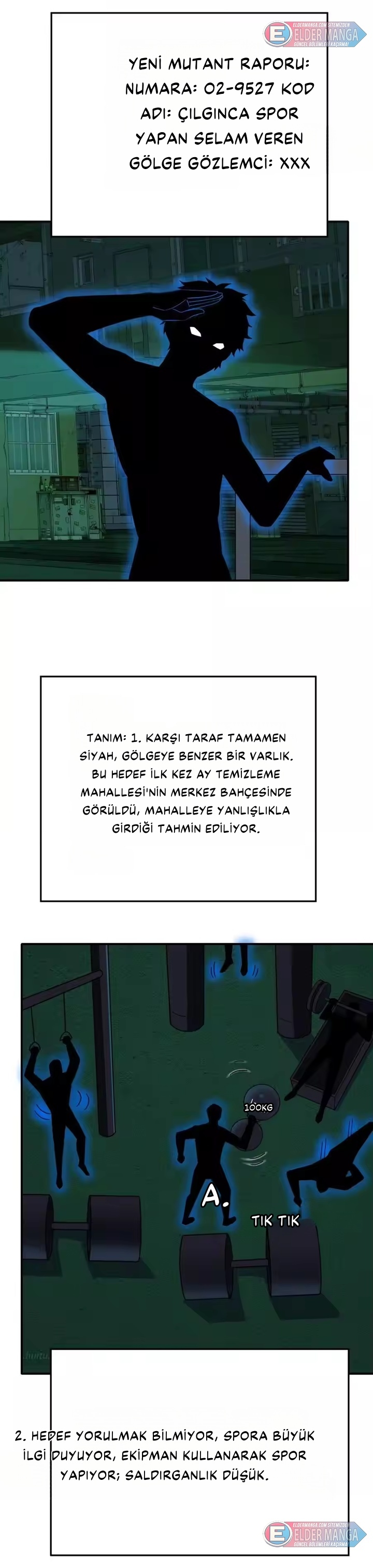 Tanrıları Öldürerek Seviye Atlama! Bölüm 31 - Sayfa 10