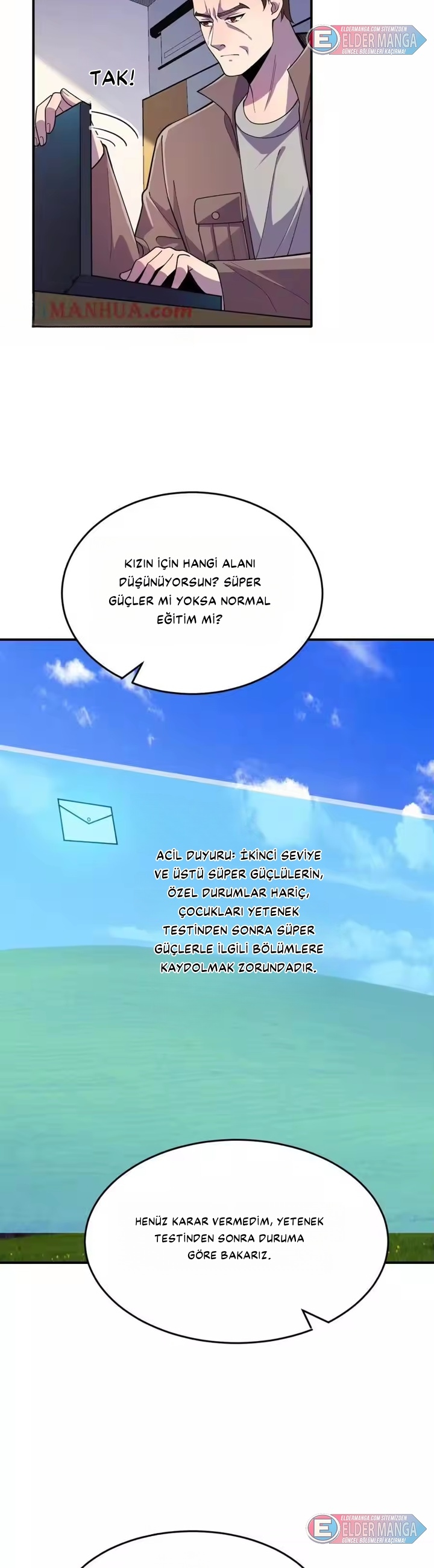 Tanrıları Öldürerek Seviye Atlama! Bölüm 31 - Sayfa 3