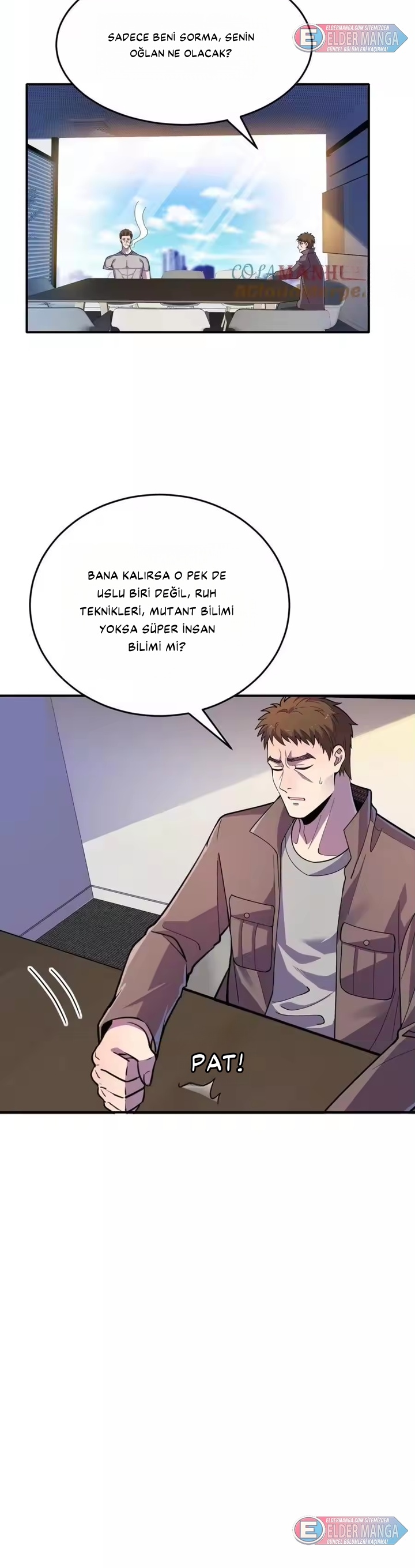 Tanrıları Öldürerek Seviye Atlama! Bölüm 31 - Sayfa 4