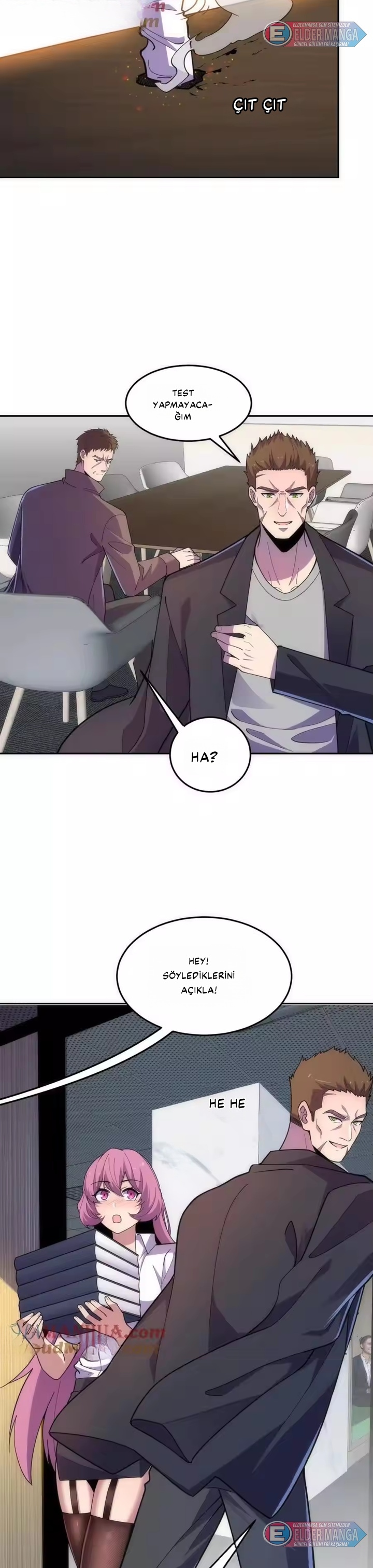 Tanrıları Öldürerek Seviye Atlama! Bölüm 31 - Sayfa 7