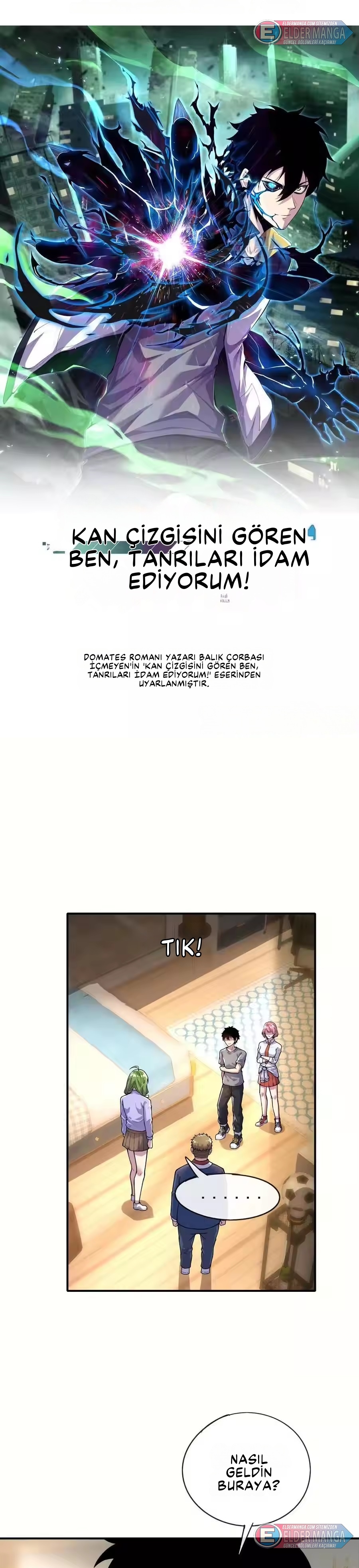 Tanrıları Öldürerek Seviye Atlama! Bölüm 28 - Sayfa 1