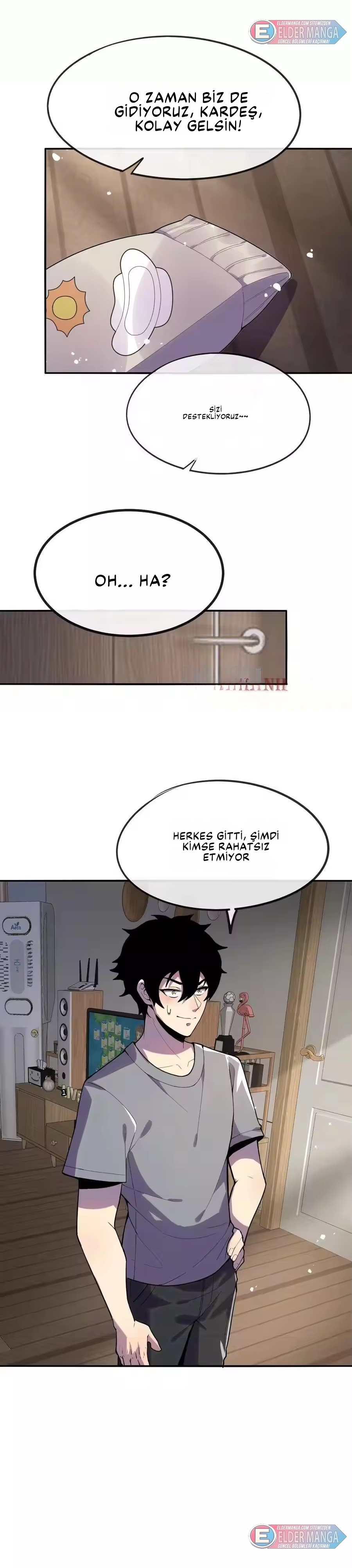 Tanrıları Öldürerek Seviye Atlama! Bölüm 28 - Sayfa 10