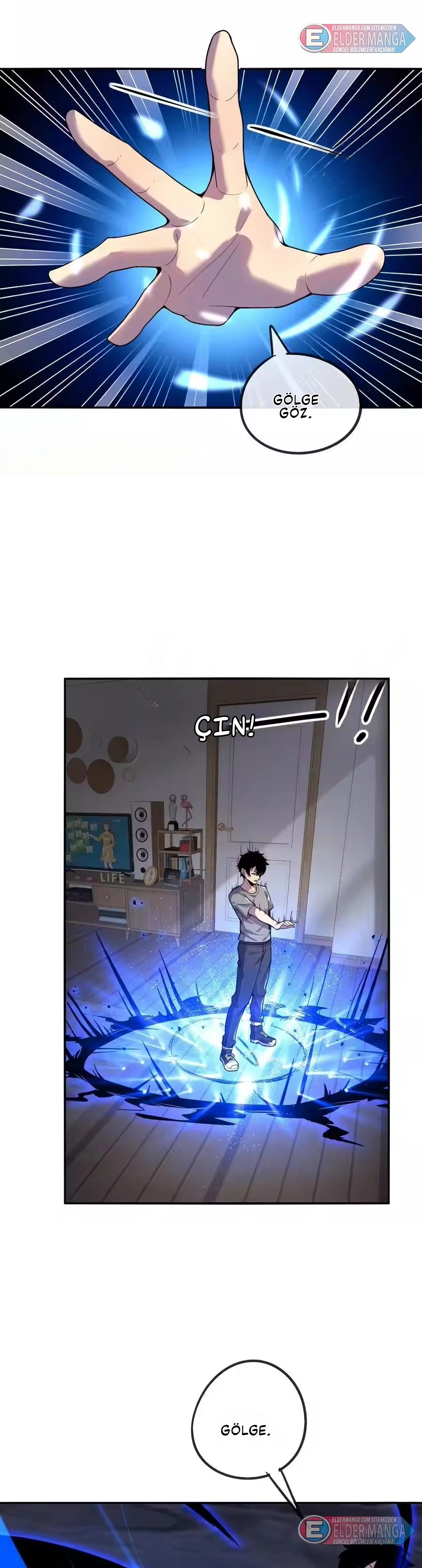 Tanrıları Öldürerek Seviye Atlama! Bölüm 28 - Sayfa 11