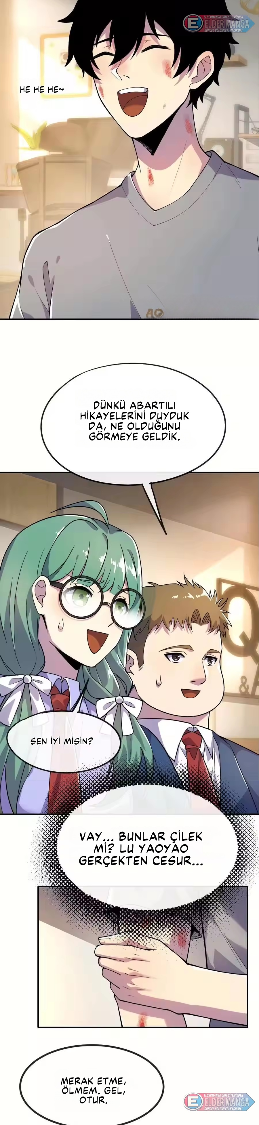 Tanrıları Öldürerek Seviye Atlama! Bölüm 28 - Sayfa 2