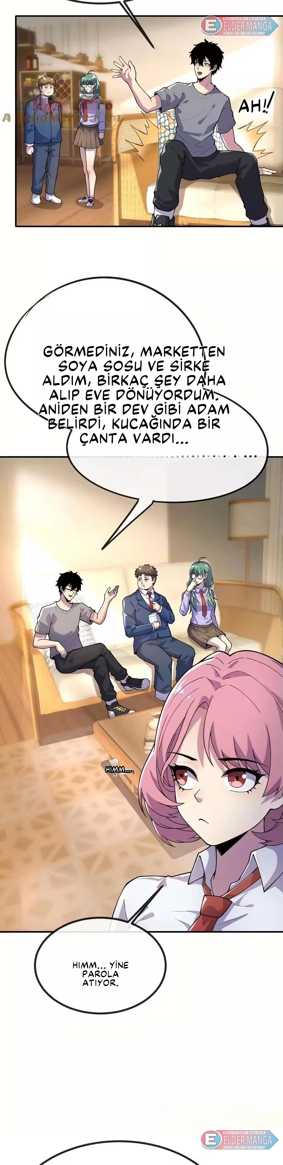 Tanrıları Öldürerek Seviye Atlama! Bölüm 28 - Sayfa 3