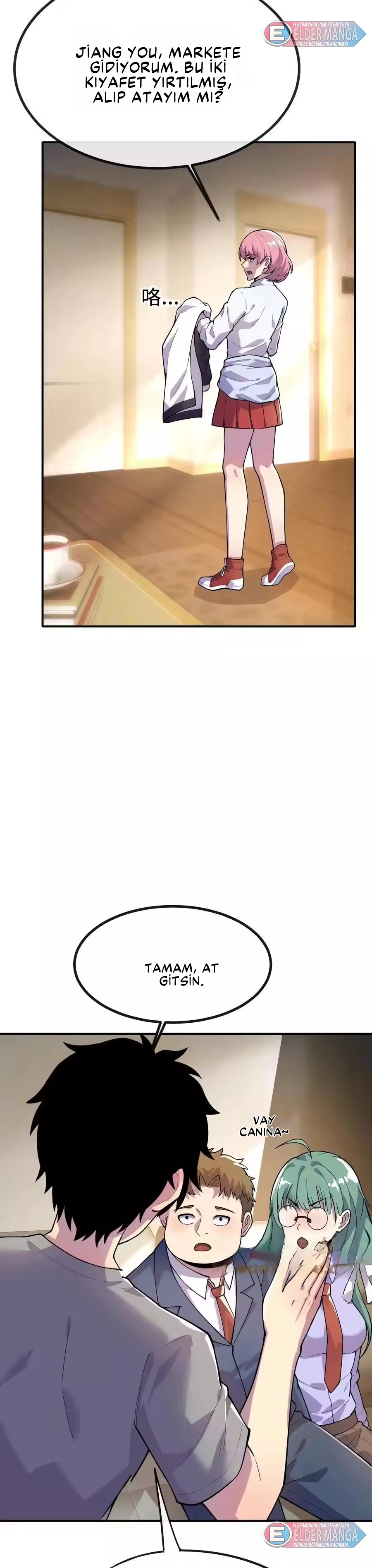 Tanrıları Öldürerek Seviye Atlama! Bölüm 28 - Sayfa 4