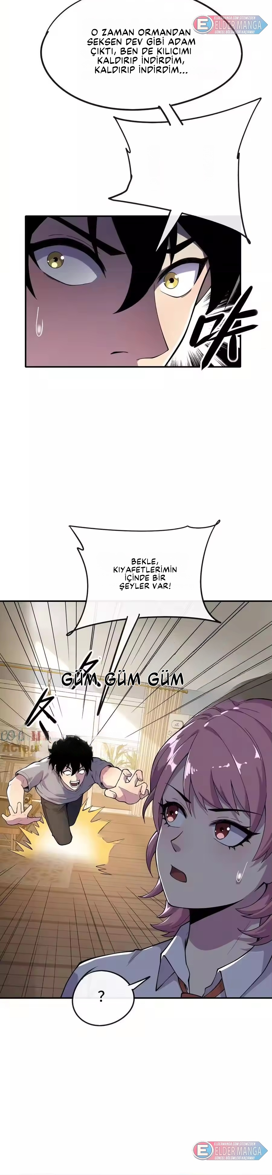 Tanrıları Öldürerek Seviye Atlama! Bölüm 28 - Sayfa 5