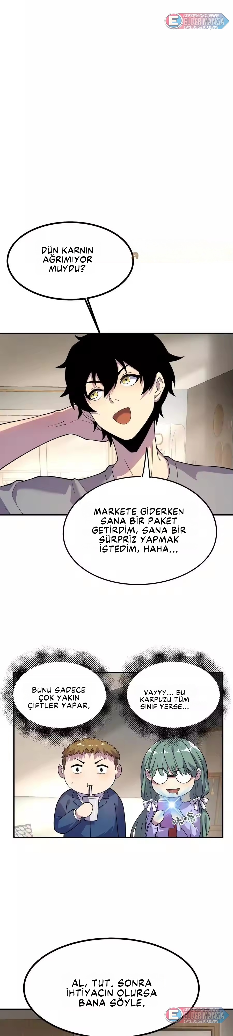 Tanrıları Öldürerek Seviye Atlama! Bölüm 28 - Sayfa 7