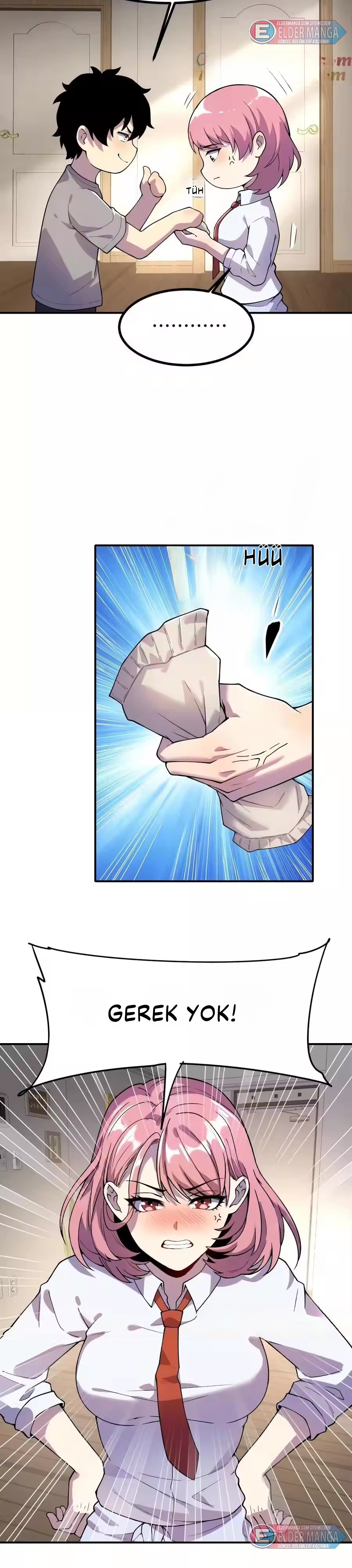 Tanrıları Öldürerek Seviye Atlama! Bölüm 28 - Sayfa 8