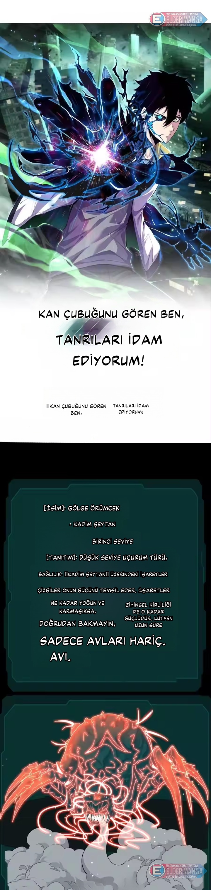 Tanrıları Öldürerek Seviye Atlama! Bölüm 36 - Sayfa 1