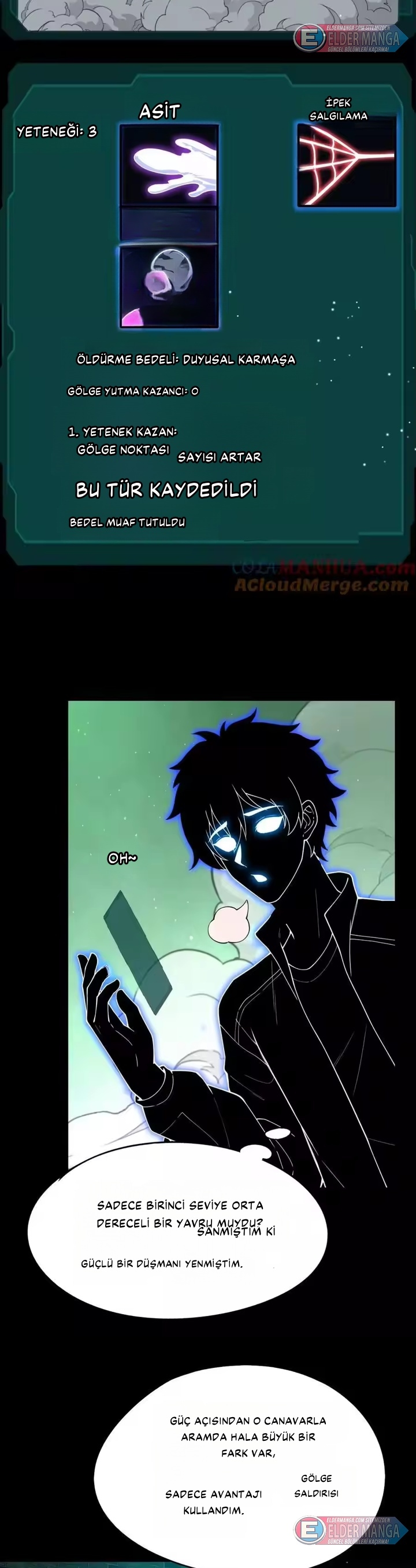 Tanrıları Öldürerek Seviye Atlama! Bölüm 36 - Sayfa 2